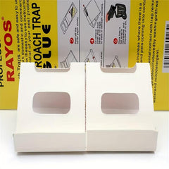 12 Pcs Cockroach Sticky Traps Pest Trap Boards