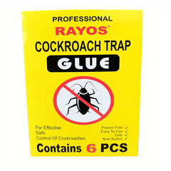 12 Pcs Cockroach Sticky Traps Pest Trap Boards
