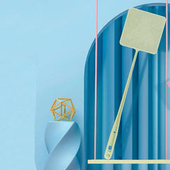 Thickened Soft Plastic Fly Swatter to Keep Mosquitoes Away