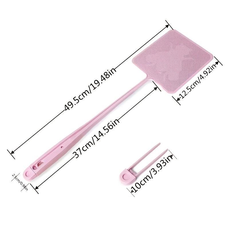 Thickened Soft Plastic Fly Swatter to Keep Mosquitoes Away