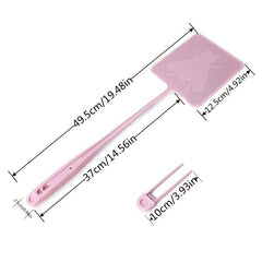 Thickened Soft Plastic Fly Swatter to Keep Mosquitoes Away