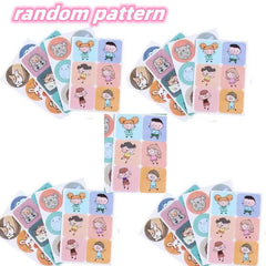 Anti-Mosquito Stickers 72pcs Natural Repellent Patch Breathable Non-Toxic