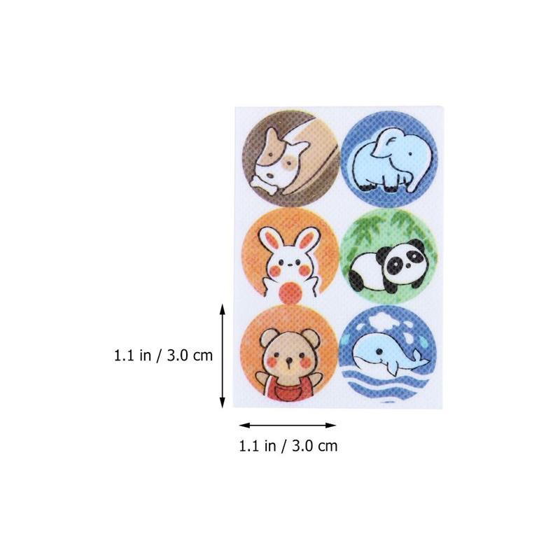 Anti-Mosquito Stickers 72pcs Natural Repellent Patch Breathable Non-Toxic