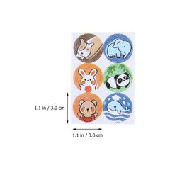 Anti-Mosquito Stickers 72pcs Natural Repellent Patch Breathable Non-Toxic