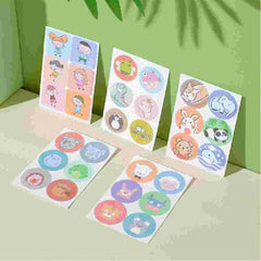 Anti-Mosquito Stickers 72pcs Natural Repellent Patch Breathable Non-Toxic