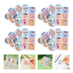 Anti-Mosquito Stickers 72pcs Natural Repellent Patch Breathable Non-Toxic