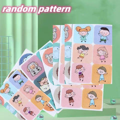 Anti-Mosquito Stickers 72pcs Natural Repellent Patch Breathable Non-Toxic