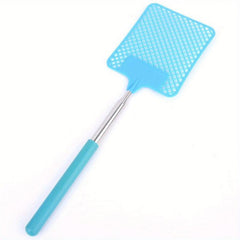 Creative Retractable Fly Swatter Durable Long Handle