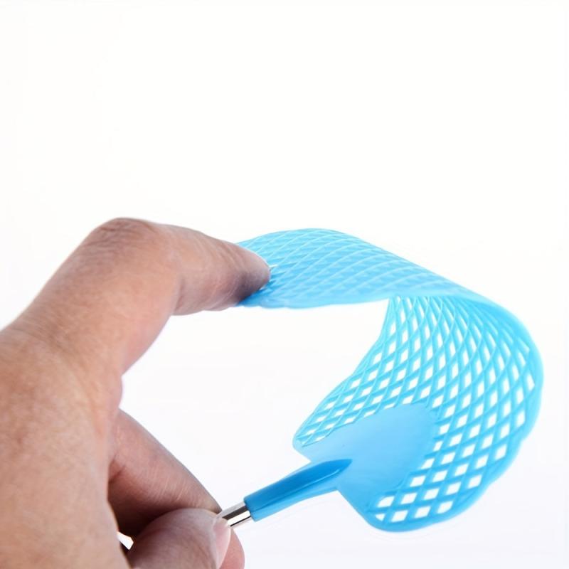 Creative Retractable Fly Swatter Durable Long Handle
