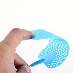 Creative Retractable Fly Swatter Durable Long Handle
