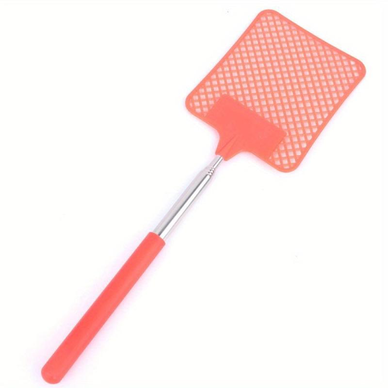 Creative Retractable Fly Swatter Durable Long Handle
