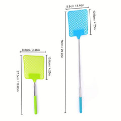 Creative Retractable Fly Swatter Durable Long Handle
