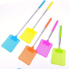 Creative Retractable Fly Swatter Durable Long Handle