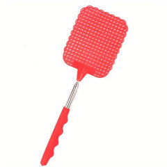 1pc Mini Fly Swatter Retractable Mosquito Killing Swatter