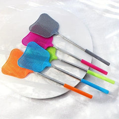 1pc Mini Fly Swatter Retractable Mosquito Killing Swatter