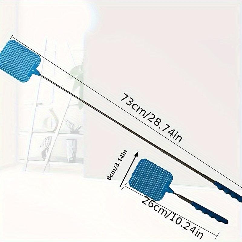 1pc Mini Fly Swatter Retractable Mosquito Killing Swatter