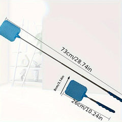 1pc Mini Fly Swatter Retractable Mosquito Killing Swatter