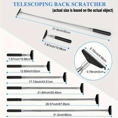 Telescoping Back Scratcher - Christmas Stocking Stuffers For Men Women