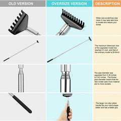 Telescoping Back Scratcher - Christmas Stocking Stuffers For Men Women