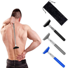 Telescoping Back Scratcher - Christmas Stocking Stuffers For Men Women