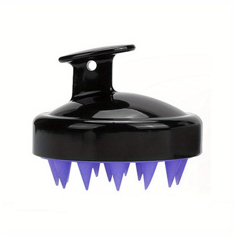 Silicone Head Massage Comb Scalp Cleaning Massage Brush