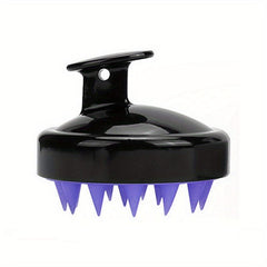 Silicone Head Massage Comb Scalp Cleaning Massage Brush