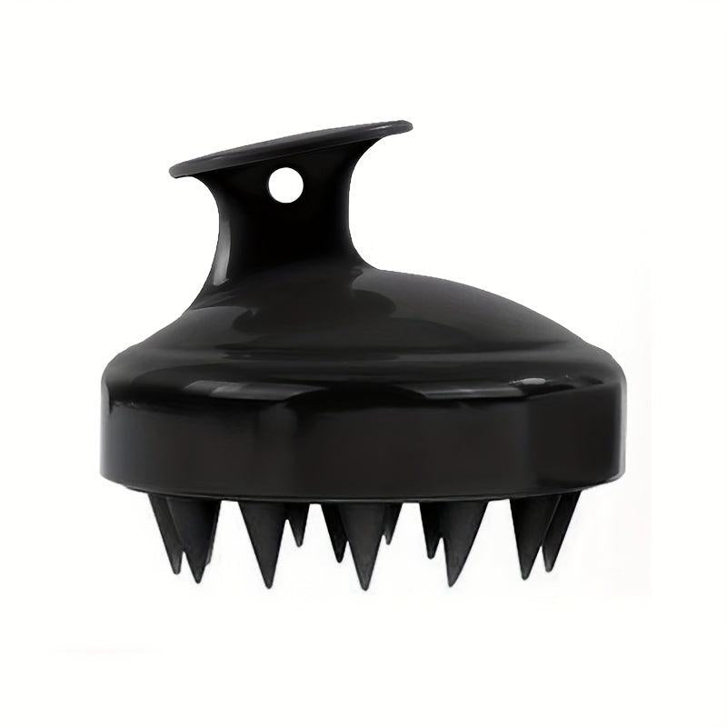 Silicone Head Massage Comb Scalp Cleaning Massage Brush