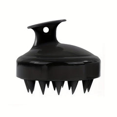 Silicone Head Massage Comb Scalp Cleaning Massage Brush