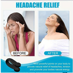 Acupressure Clip for Instant Headache Relief