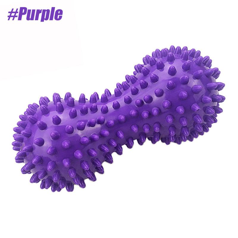 Spiky Peanut Foot Massager Ball Plantar Fasciitis Relief