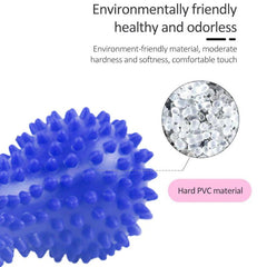 Spiky Peanut Foot Massager Ball Plantar Fasciitis Relief