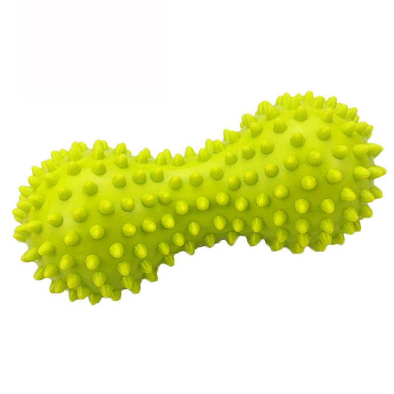 Spiky Peanut Foot Massager Ball Plantar Fasciitis Relief