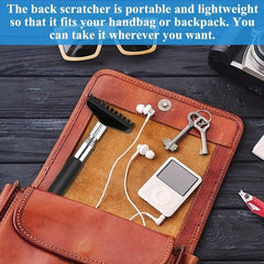 Portable Extendable Back Scratcher Metal Stainless Steel Telescoping Tool