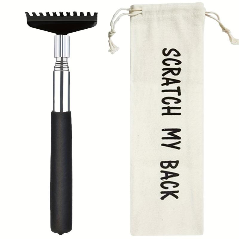 Portable Extendable Back Scratcher Metal Stainless Steel Telescoping Tool