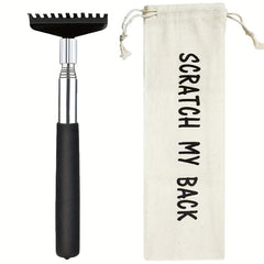 Portable Extendable Back Scratcher Metal Stainless Steel Telescoping Tool