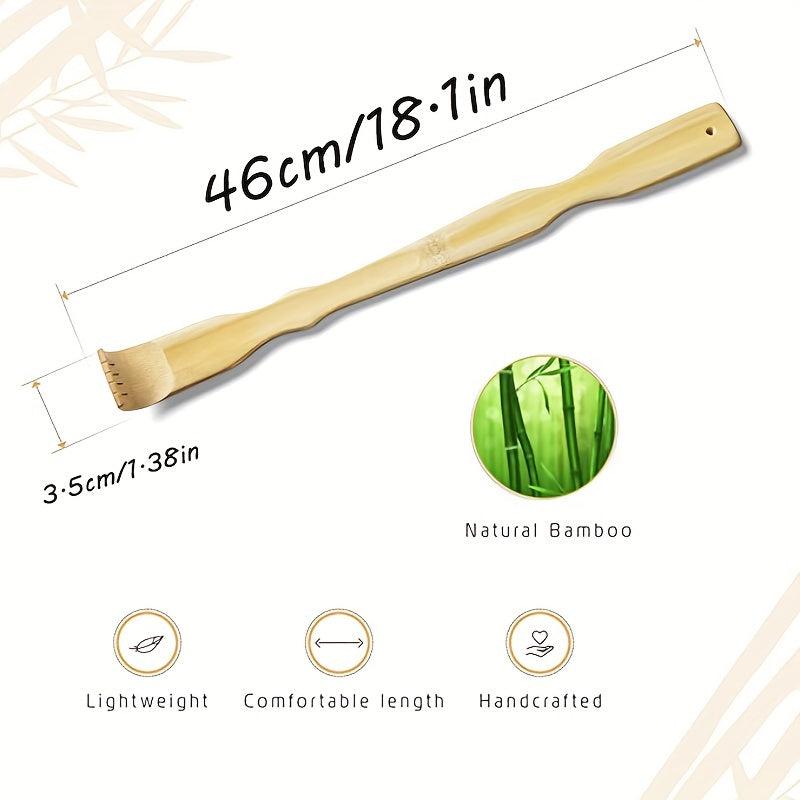 Self Therapeutic Bamboo Back Scratcher 43cm