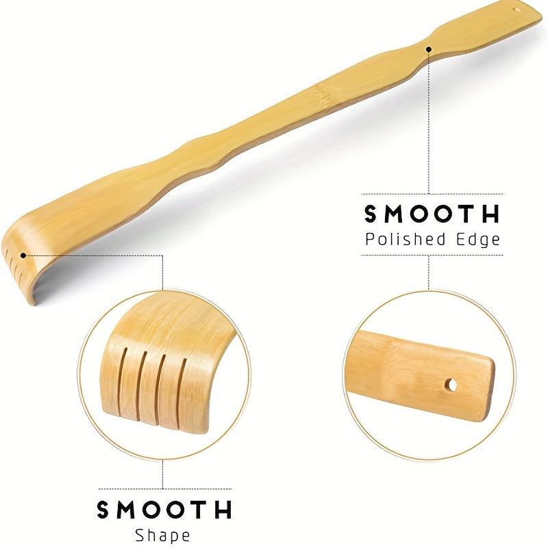 Self Therapeutic Bamboo Back Scratcher 43cm