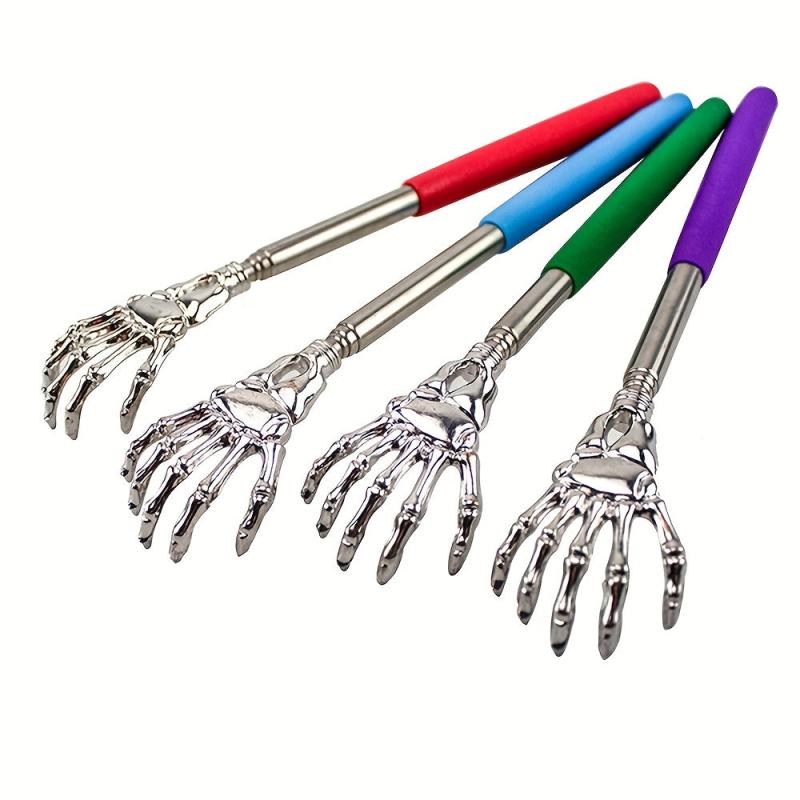 Telescopic Claw Shape Back Scratcher - Perfect Gift for Elderly