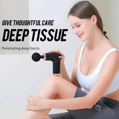 Mini Pocket Fascia Gun Muscle Massage Gun Relieve Muscle Soreness Neck Film Gun