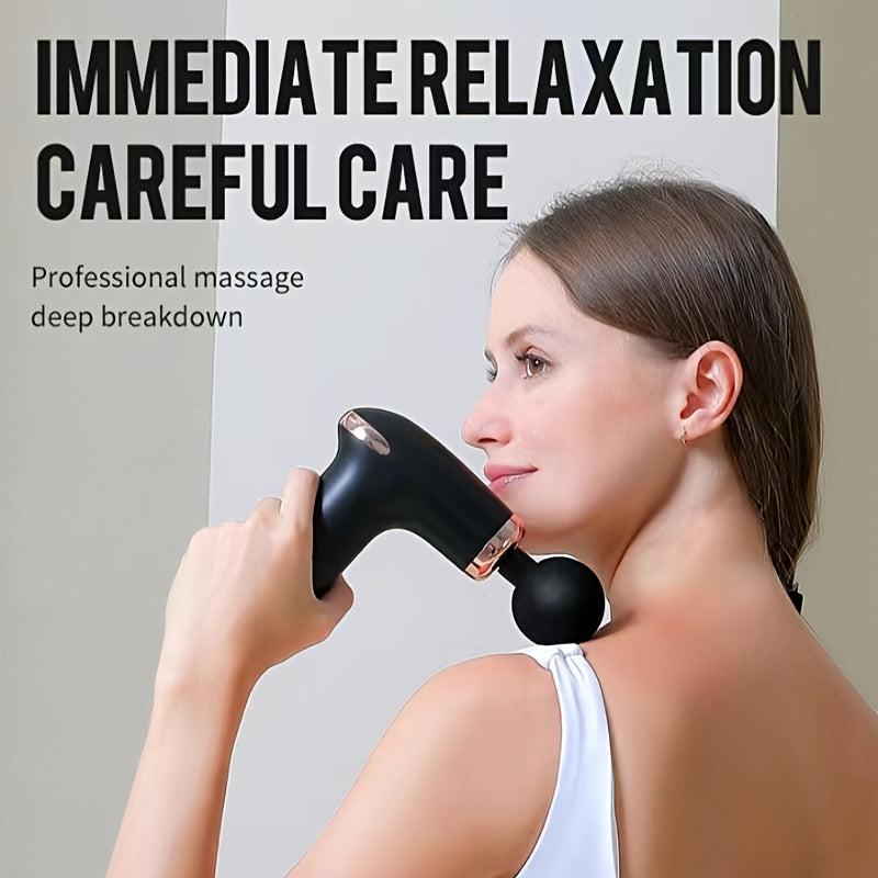 Mini Pocket Fascia Gun Muscle Massage Gun Relieve Muscle Soreness Neck Film Gun