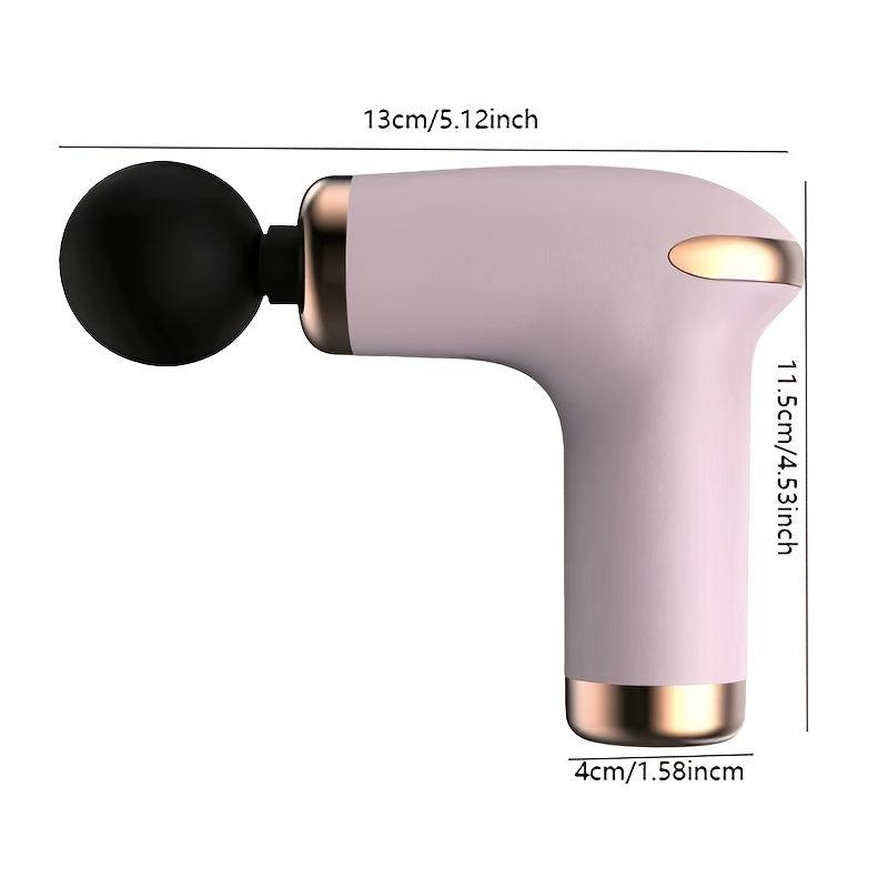 Mini Pocket Fascia Gun Muscle Massage Gun Relieve Muscle Soreness Neck Film Gun