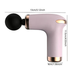 Mini Pocket Fascia Gun Muscle Massage Gun Relieve Muscle Soreness Neck Film Gun