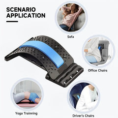 Yoga Lumbar Traction Massager for Disc Correction