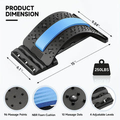 Yoga Lumbar Traction Massager for Disc Correction