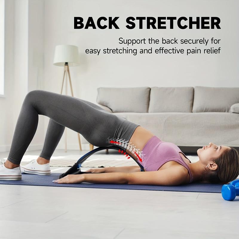 Yoga Lumbar Traction Massager for Disc Correction