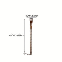 Portable Retractable Wooden Back Scratcher for Itchy Skin Relief