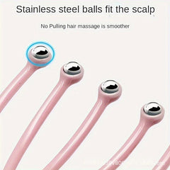 2pcs Scalp Massager 9 Claw Massage Hair Care Stress Relaxation SPA Home