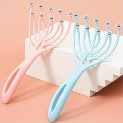 2pcs Scalp Massager 9 Claw Massage Hair Care Stress Relaxation SPA Home