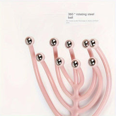 2pcs Scalp Massager 9 Claw Massage Hair Care Stress Relaxation SPA Home
