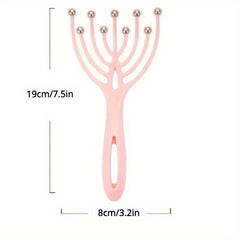 2pcs Scalp Massager 9 Claw Massage Hair Care Stress Relaxation SPA Home